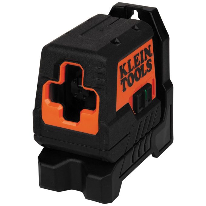 Klein Tools 93MCLG Green Mini Cross-Line Laser Level - Image 4
