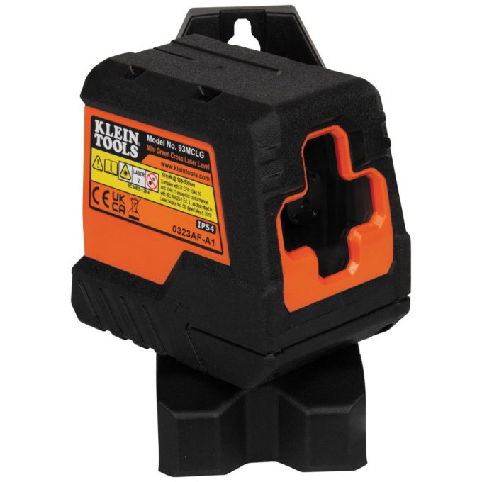 Klein Tools 93MCLG Green Mini Cross-Line Laser Level - Image 6