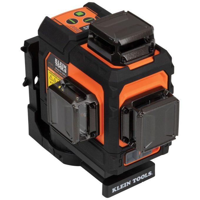 Klein Tools 93PLL Rechargeable Self-Leveling Green Planar Laser Level - Image 7