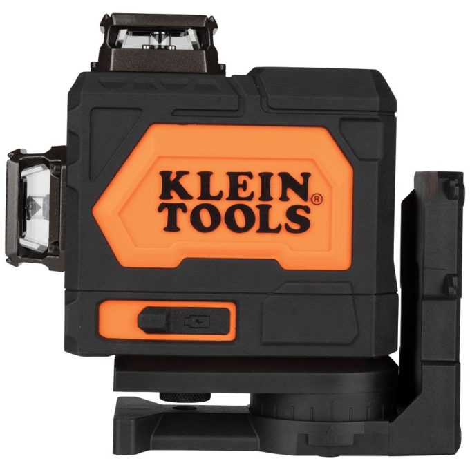 Klein Tools 93PLL Rechargeable Self-Leveling Green Planar Laser Level - Image 4