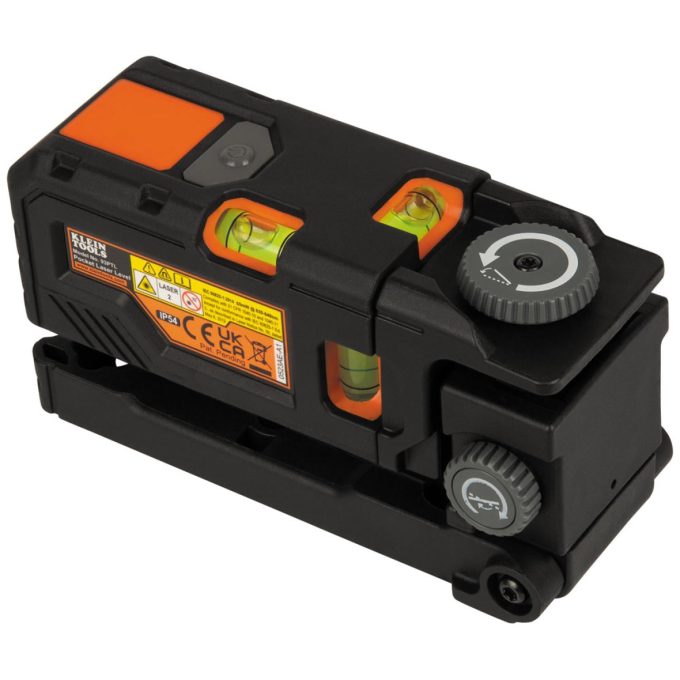 Klein Tools 93PTL Red Pocket Laser Level - Image 4