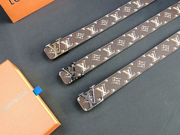 3 Colors   four-leaf clover double shadow printed belt