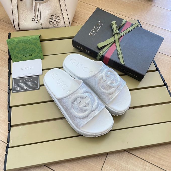 Fashion Colorful Platform Slippers - Image 5
