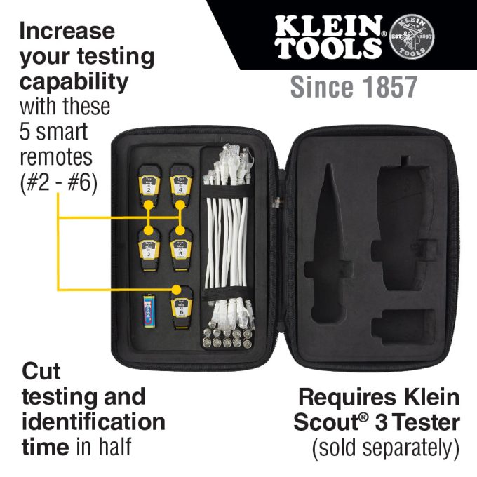 Klein Tools VDV770-850 Test + Map Remote Upgrade Kit for Scout Pro 3 Tester - Image 9
