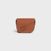 FOLCO CUIR TRIOMPHE IN SMOOTH CALFSKIN TAN