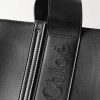 CHL Woody medium embroidered leather tote Bag