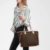 L Monogram Canvas Neverfull GM M40990 Beige