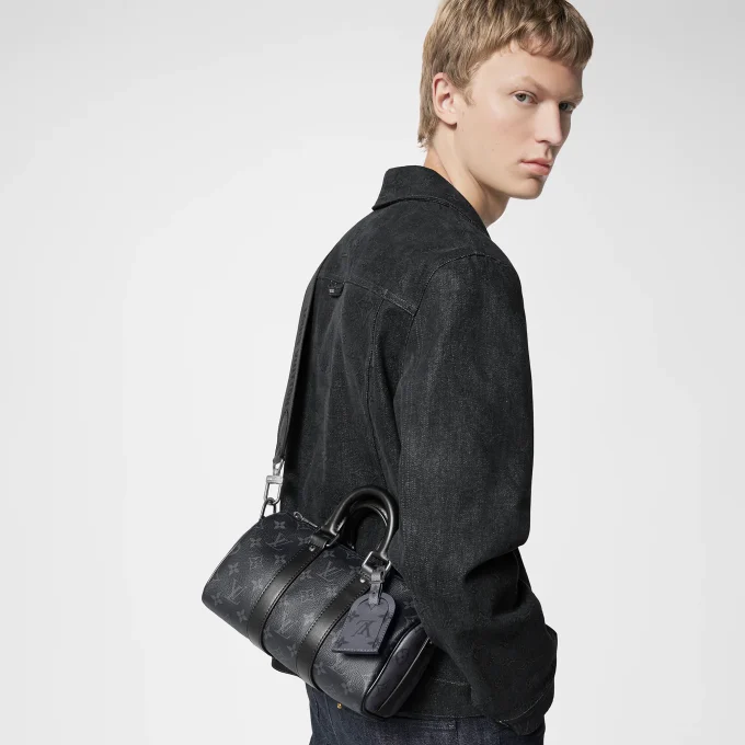 L Keepall Bandouli??re 25 M46271 - Image 6