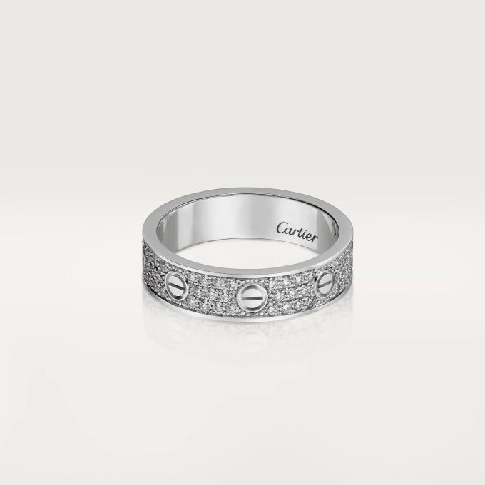 car The LOVE WEDDING BAND Ring - Image 27