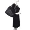 CC DARK BLUE DENIM XL GIANT COCO CABAS TOTE BAG