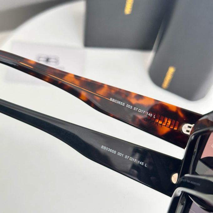BALE**IAGA Eyewear SIZE: 57-17-145 - Image 9