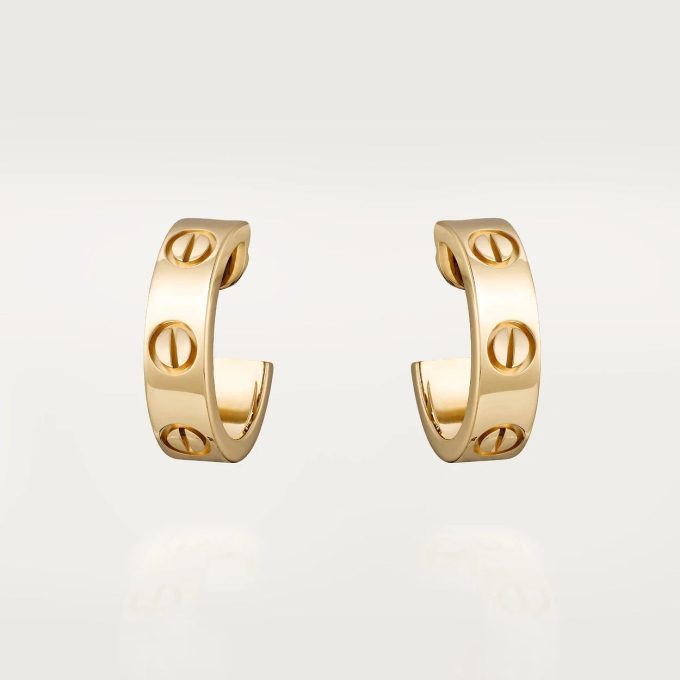 car The London Love Earrings