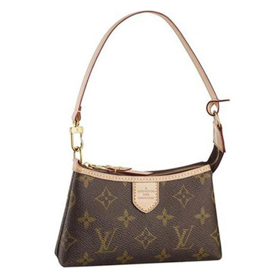 L M40309 Mini Pochette Delightful Monogram Canvas