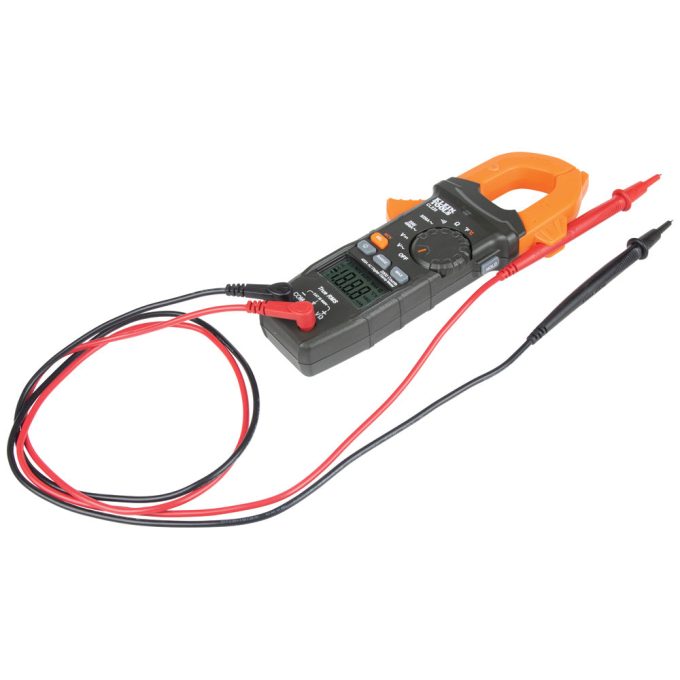 Klein Tools CL220 Digital Clamp Meter, AC Auto-Ranging 400 Amp with Temp - Image 2