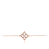 Color Blossom Star rose gold and white mother-of-pearl bracelet