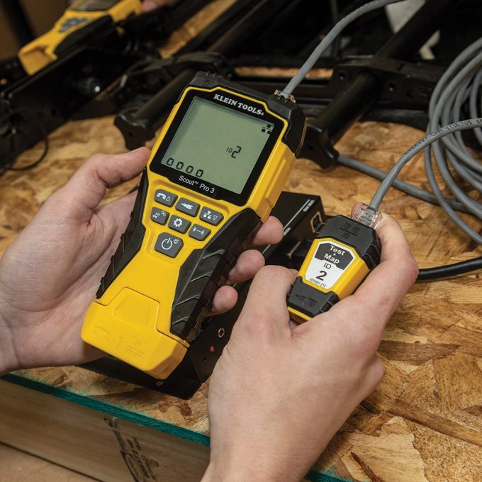 Klein Tools VDV770-850 Test + Map Remote Upgrade Kit for Scout Pro 3 Tester - Image 8
