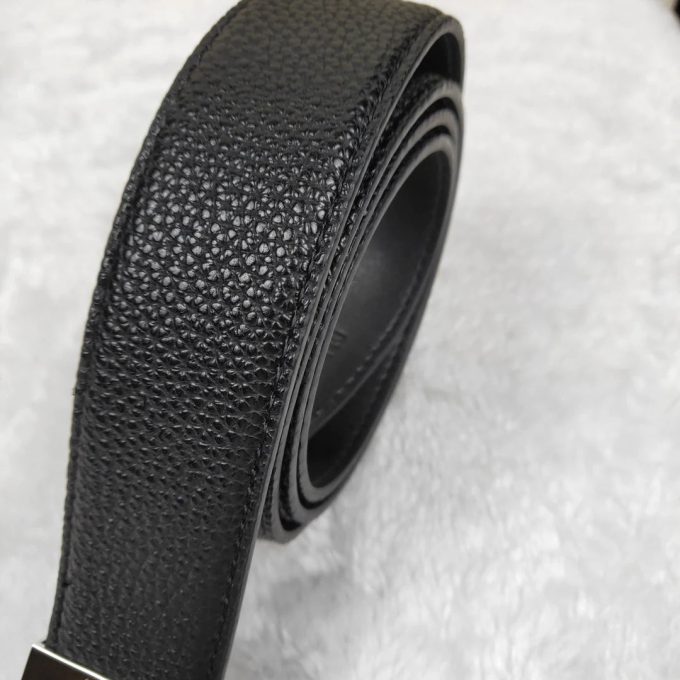 3 Colors Fashion metal buckle leather belt - Image 8