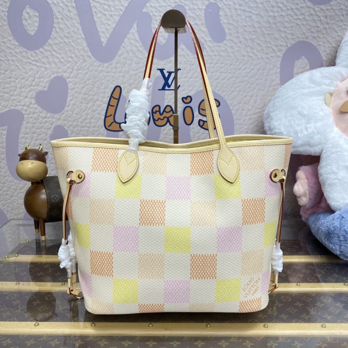 Louis new arrival neverfull bag top quality ~ - Image 2
