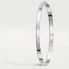 car The London Love Bracelet With 4 Diamonds Small Model-4mm Width