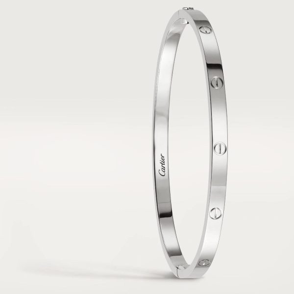 car The London Love Bracelet With 4 Diamonds Small Model-4mm Width