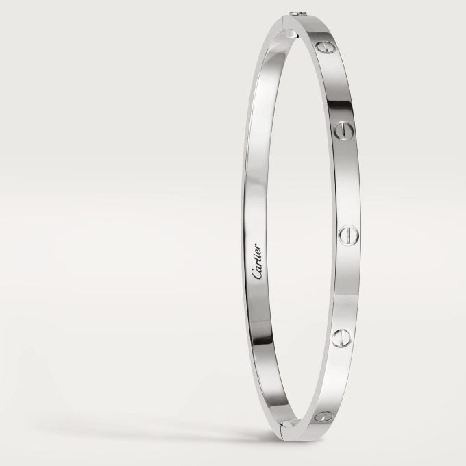 car The London Love Bracelet Small Model-4mm Width - Image 5
