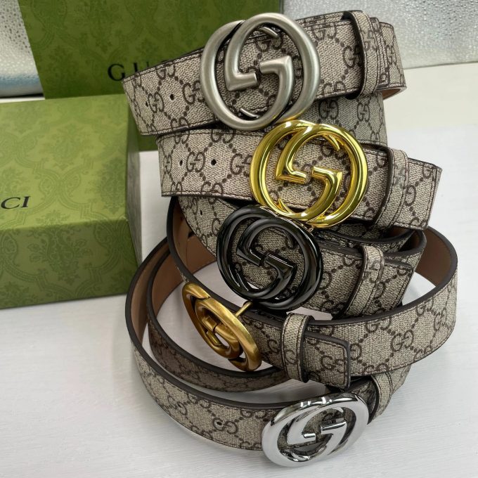 5 Colors Fashion snake print leather belt - Image 7