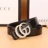 2 Styles Luxurious Double G Rhinestone Belt