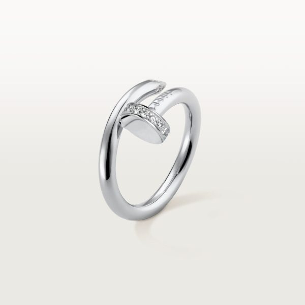 car Inspired Juste Un Clou Screw Nail Ring