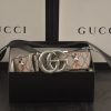 3-color  double G Mickey Mouse print belt