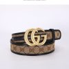2-color fashion belt
