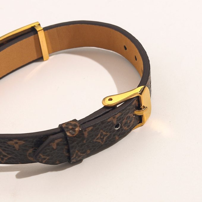 Classic Belt Adjustable Bracelet - Image 2