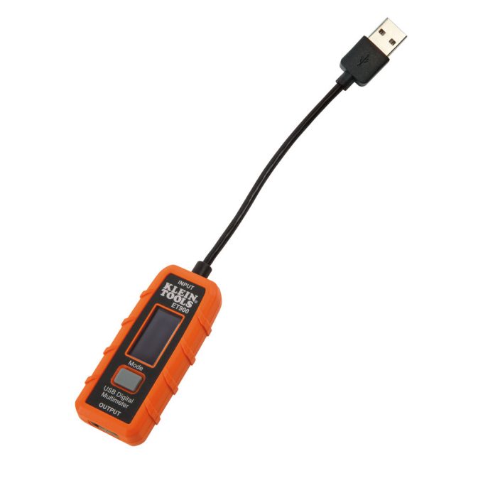 Klein Tools ET900 USB Digital Meter, USB-A (Type A) - Image 2