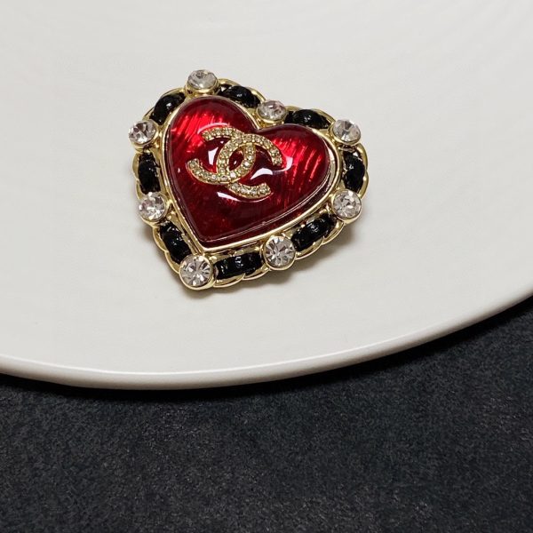cc Brooch