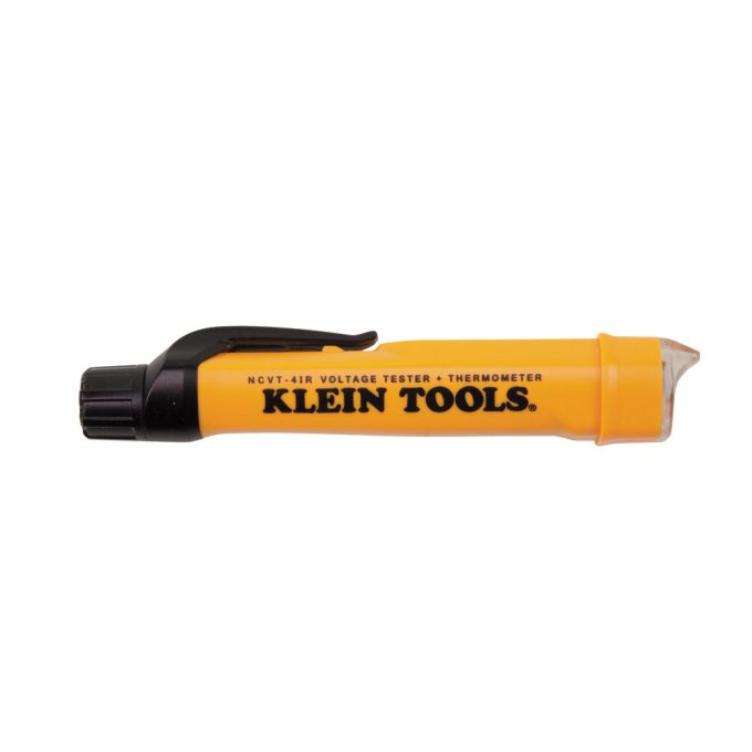 Klein Tools NCVT-4IR Non-Contact Voltage Tester with Infrared Thermometer Tests AC Voltage and IR Temperature - Image 4