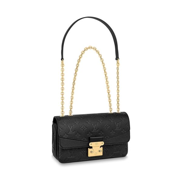 L-bag Marceau Chain Bag Black M46200