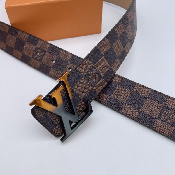 Initiales Reversible Fashion Belt