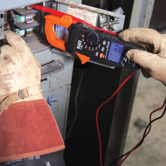 Klein Tools CL800 Digital Clamp Meter AC/DC Auto-Ranging - Image 6