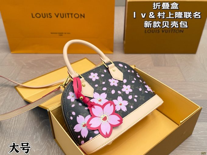 Louis new arrival 25ss alma bag size: 24*17 cm - Image 2