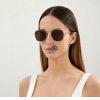 BOTTEG* VENE*A Eyewear SIZE: 55-21-140
