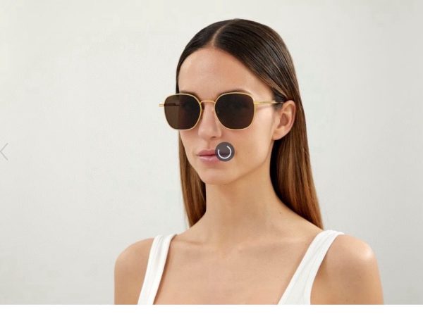 BOTTEG* VENE*A Eyewear SIZE: 55-21-140