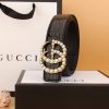 2 styles of  double G pearl belt