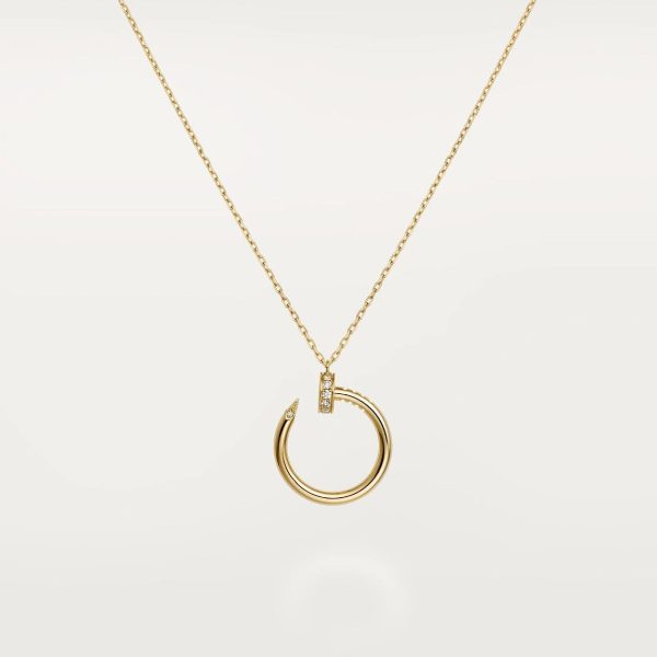 car Inspired  JUSTE UN CLOU Nail Necklace