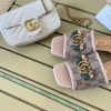Vintage Embossed Canvas Slippers