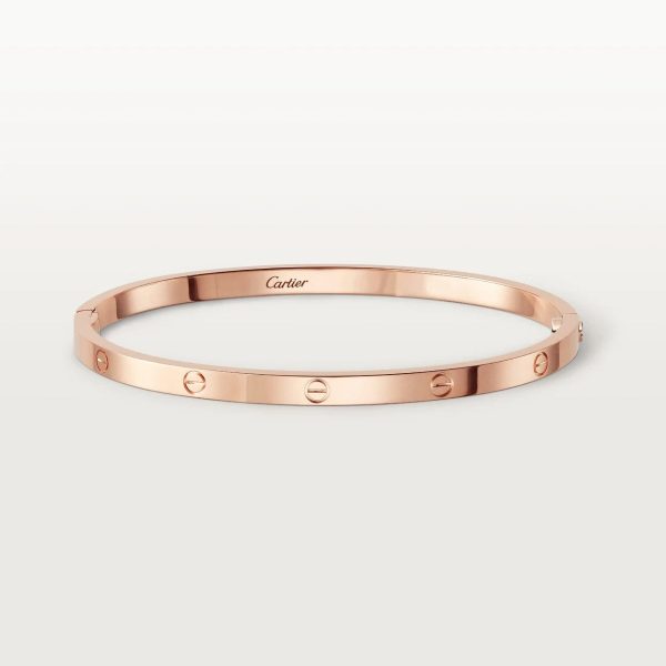 car The London Love Bracelet With 4 Diamonds Small Model-4mm Width
