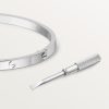 car The London Love Bracelet With 4 Diamonds Small Model-4mm Width