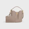 BUCKET 16 BAG IN SUPPLE GRAINED CALFSKIN PEBBLE