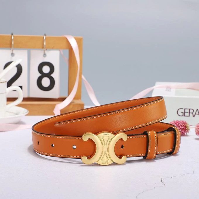 4 Colors Fashion Hot Sale Ladies Leather Belt - Image 5