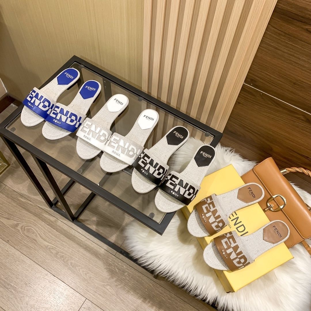 Monogrammed Classic Flat Slippers - Image 2