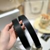 Fashion Double C Letter Ladies Leather Belt