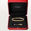 car The London Love Bracelet-Diamond Paved Small Model-4mm Width